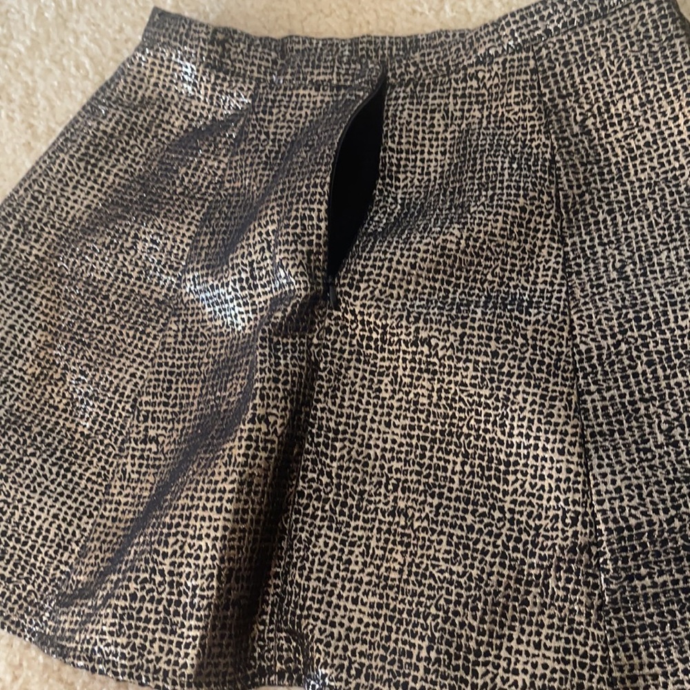 ⚡️one❤️clothing | Sparkly Gold | A-Line | Mini | Petite / Juniors | M - Picture 15 of 17